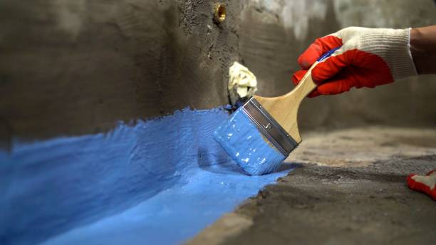 SJ Waterproofing Pros commercial waterproofing team near Whitwell, TN